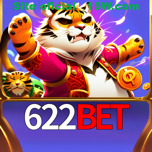Imagem promocional da 622Bet mostrando a plataforma e suas vantagens